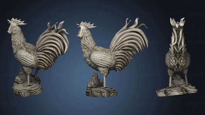Статуэтки животных Цыпленок